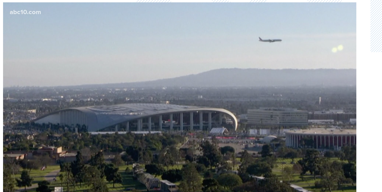 SoFi Stadium ready to bring Hollywood opulence to Super Bowl