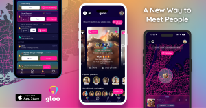 A new way to meet people. Say goodbye to endless swiping. Unleash your social side with Gloo. Apple App Store August 2023.