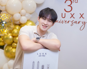 Luxx's third anniversary marks an unforgettable expedition in empowering women's beauty worldwide.