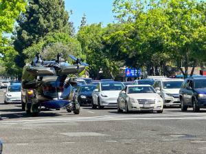 flying car Silicon Valley