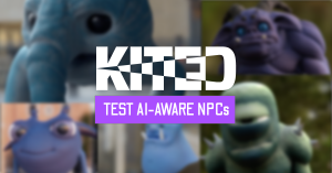 Kited test npc now