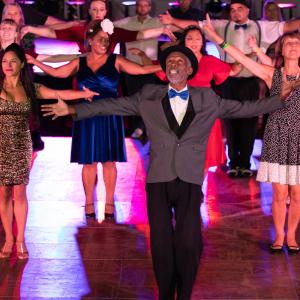 LA Swing Dance Posse gives a special performance at SSN2023