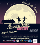 Live music, dancing, food and more at Summer Swing Nights 2023