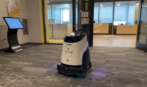 Vacuum 40 at a Cal State University campus