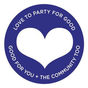 Participate in 1 Referral 1 Reward to Earn The Sweetest Trips to Party for Good www.LovetoPartyforGood.com