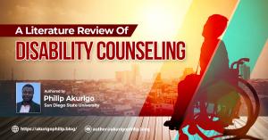 Multicultural Competence In Disability Counseling