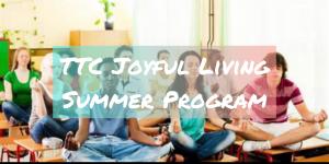 Joyful Drug-Free Living Summer Program