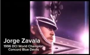 Jorge Zavala: DCI World Champion The Concord Blue Devils