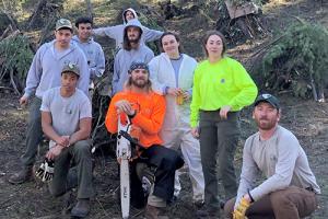 Sonoma County Regional  Parks Foundation Youth Crew