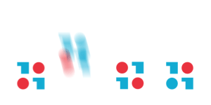 An animated game of 4 square based on the Level 42 AI logo.