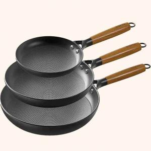 imarku 3-piece nonstick frying pan set