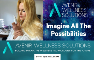 Avenir Wellness Solutions $AVRW with Brand Ambassador #NicoleKidman...