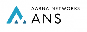  Logo for Aarna Network's  new commercial offering: Aarna Nephio Support (ANS)