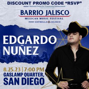 Marrio Jalisco Mexican Music Festival Promo Code discount pass