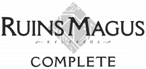 RUINSMAGUS: COMPLETE Game Logo