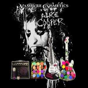 Vampyre Cosmetics x Alice Cooper Collection