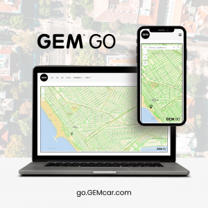 Waev GEM Go interactive LSV and EV map app