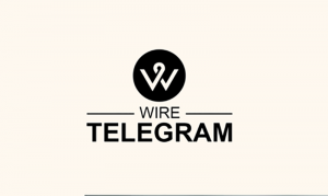 WireTelegram Logo