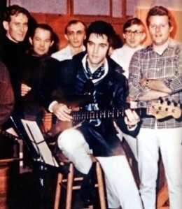 American Sound Studio Band and Elvis Presley