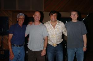 American Sound Studio Band musicians and John Krondes