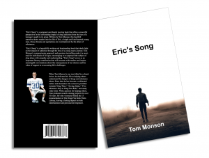 the cover of Eric's Song a book that will help teens understand why they need to stay away from drugs.
