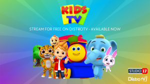 Kids TV Partners With DistroTV