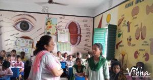Vibha's English Literacy Program will be implemented across 133 Government Schools in the Pakur district for 3rd to 8th-grade students, covering 180 teachers and approximately 48,000 students