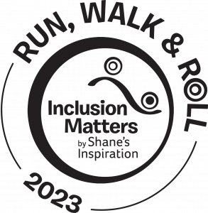 Logo for Inclusion Matters by Shane's Inspiration Run, Walk & Roll 2023