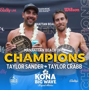 AVP Manhattan Beach Open Winners