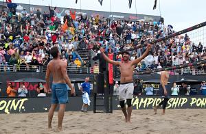 AVP Manhattan Beach Open Chmpions