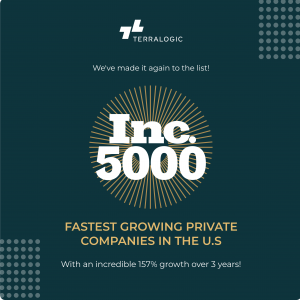 Capturing the 3250th spot on the Inc. 5000 list.
