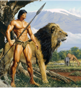 Image of Tarzan and the Golden Lion - Celebrating Edgar Rice Burroughs, Inc.'s 100 Year Anniversary