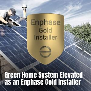 Enphase Gold Installer: Green Home Systems