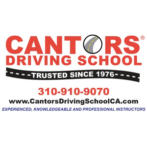 Cantor's Driving School California logo