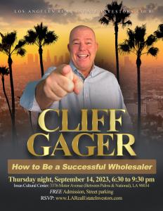 Cliff Gager 2