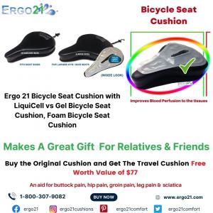 Ergo21 Bicycle Cushion