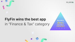 FlyFin wins best finance and taxes app