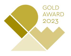 IDEA Gold Award 2023