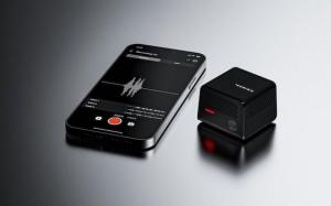 Audigo wireless smart microphone and iPhone app