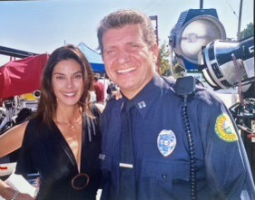With Teri Hatcher Desperate Housewives