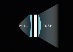 The planar diffractive waveguide by North Ocean Photonics is upgraded with customized push/pull correction lenses by tooz. (© tooz technologies GmbH).