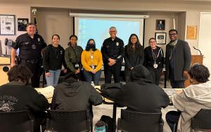 TTC Prevention Workshop at the West Valley Police Department