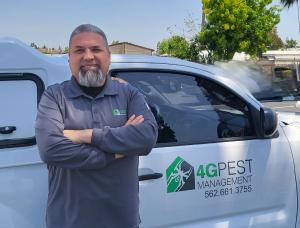 4G Pest Management Owner Victor Guerrero Buena Park California