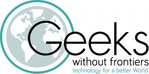 Geeks Without Frontiers Logo