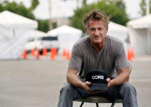 Filmmaker, humanitarian, Sean Penn, at AmDocs 2024