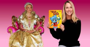 2008 Kelly Sullivan as Barbie as Caterina de Medici, Florence, Italy;  2024 Narrating Read-Along Video for The BEAR Who DARED