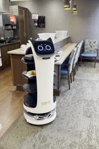 Bellabot Delivery Robot - Traditions at Beavercreek