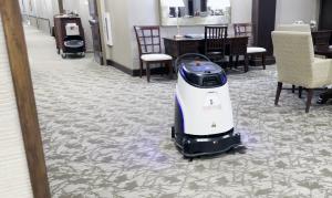 Navia Floor Cleaning Robot - Traditions at Beavercreek