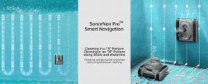 CR6 PRO Grey Smart SONARNAV PRO Navigation pool vacume cleaners