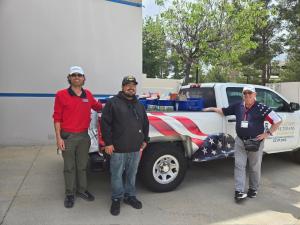 JSL Technologies donates food to veterans on Memorial Day